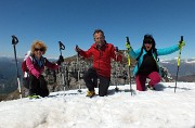 01 Sul Pizzo Brumano (1851 m, cresta sud Resegone) ...in ginocchio!
